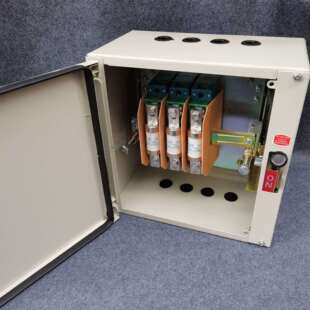 3HHH11 开关HH1 100 3熔断JCC器封闭式 负荷开关H111