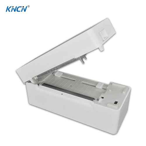 电子快递USB面单单打印机纸120mm自动吸干胶面热不敏打印机高速打