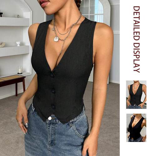 Summer New Tiktok Fashion Trend Women'S Tops Casual Suit