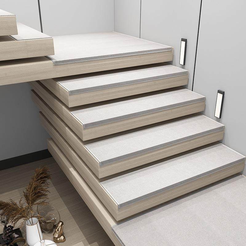 轻奢楼梯踏步垫防滑耐脏复式阁楼实木阶梯隔音防摔垫大理石纹脚垫,居家布艺,家用脚垫,淘宝优惠券,粉丝福利购,淘宝优惠卷