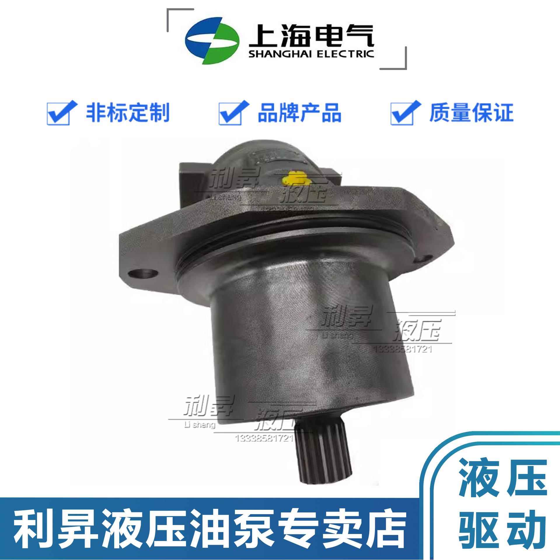 .上海电气斜柱塞马达A2FE56/63/80/90/106467/1V25轴/160W61ZL10P