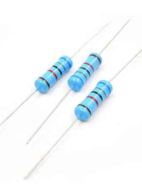 全系列3BHE金属W电阻精度1%R阻值1RR/43/7R5/10R/20R厂膜家直供