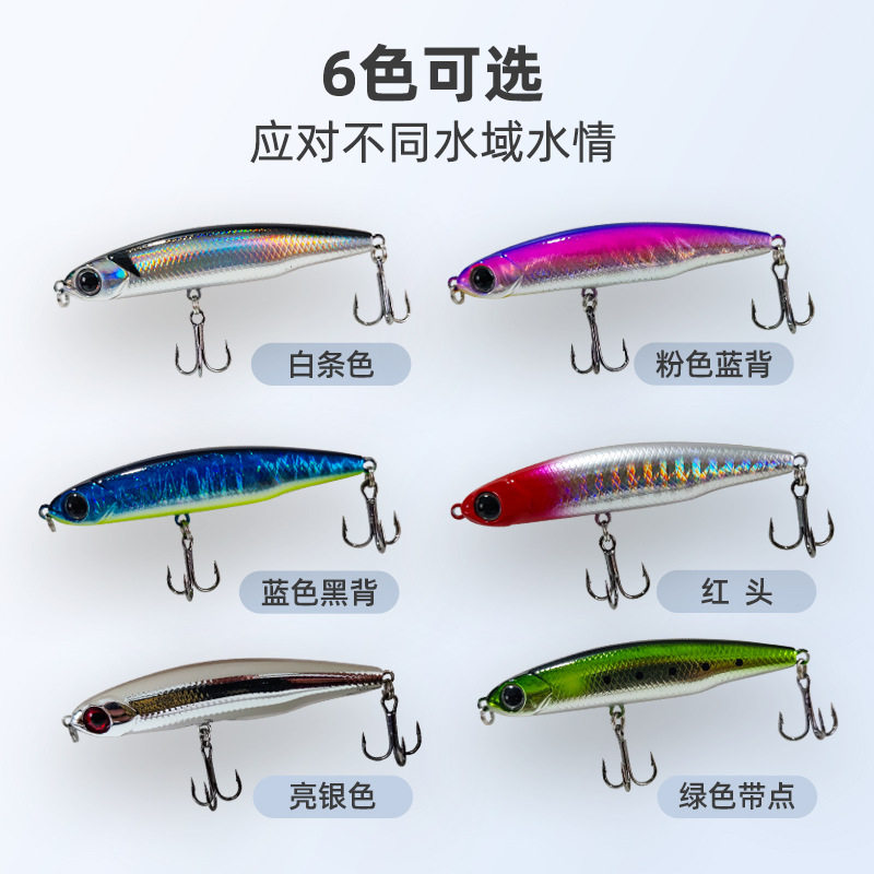 小银鱼沉水铅笔颤沉超远投路亚饵缓沉微物淡钓鱤鱼翘嘴通杀饵,户外/登山/野营/旅行用品,台钓饵,淘宝优惠券,粉丝福利购,淘宝优惠卷