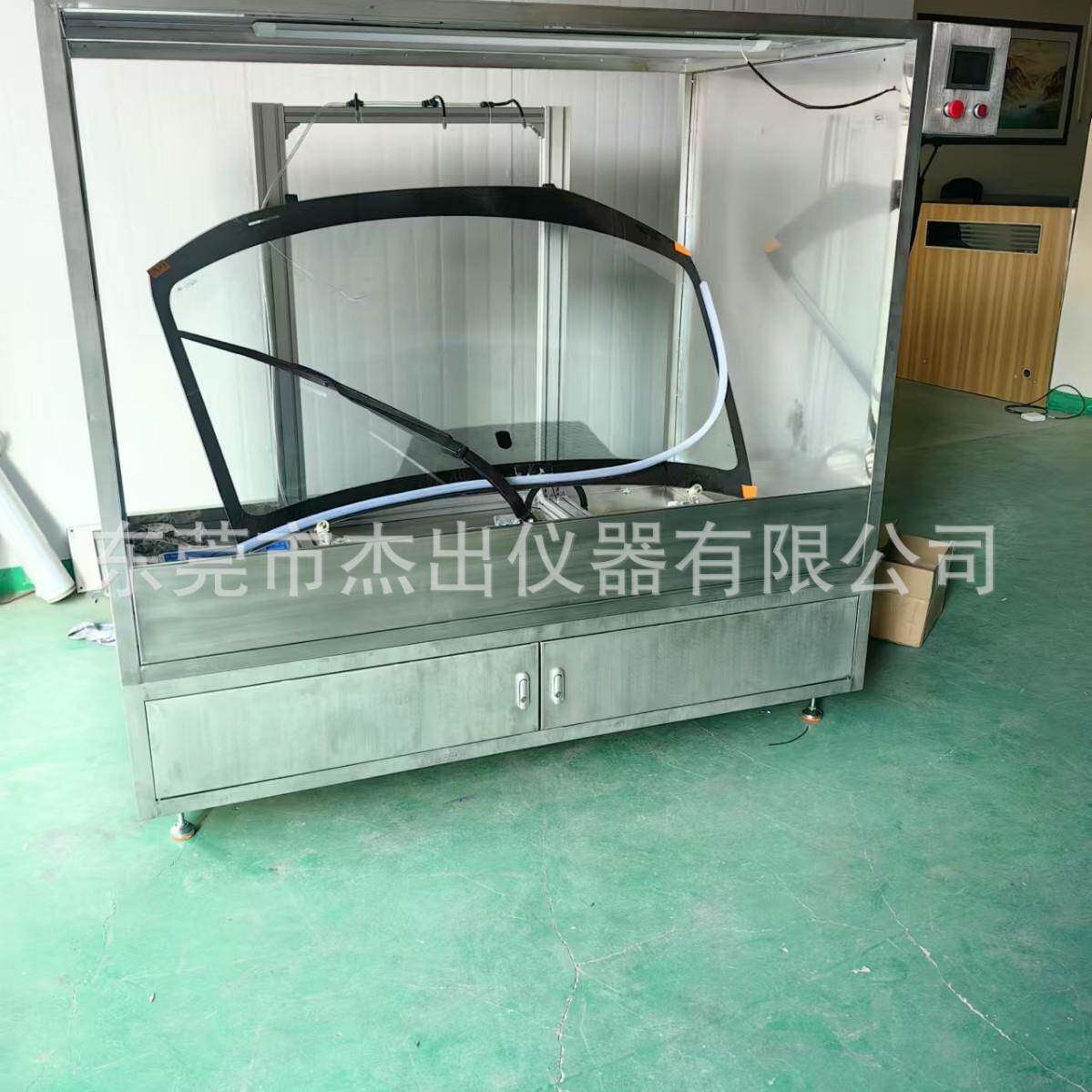 GB15085机动车雨刮器刮刷频率制动性自动回位刮杆对刮片压紧力