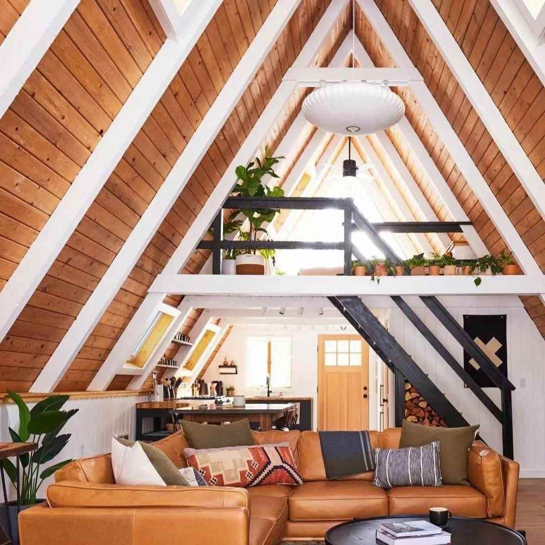 厂屋可别移动木别墅移活动房家动小型木房子生态景观小墅设计