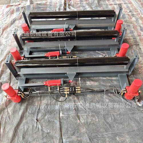 输送机全自动自动液压纠偏装置B1200型双向上下调心皮带防跑偏装