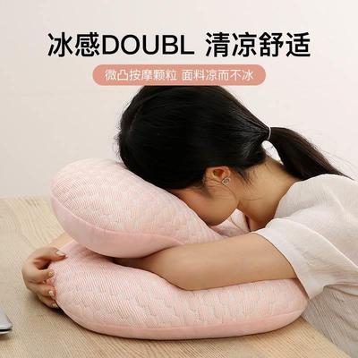 办公室午睡枕趴睡枕趴桌子睡觉枕头工位办公椅仰睡脖颈枕午休神器
