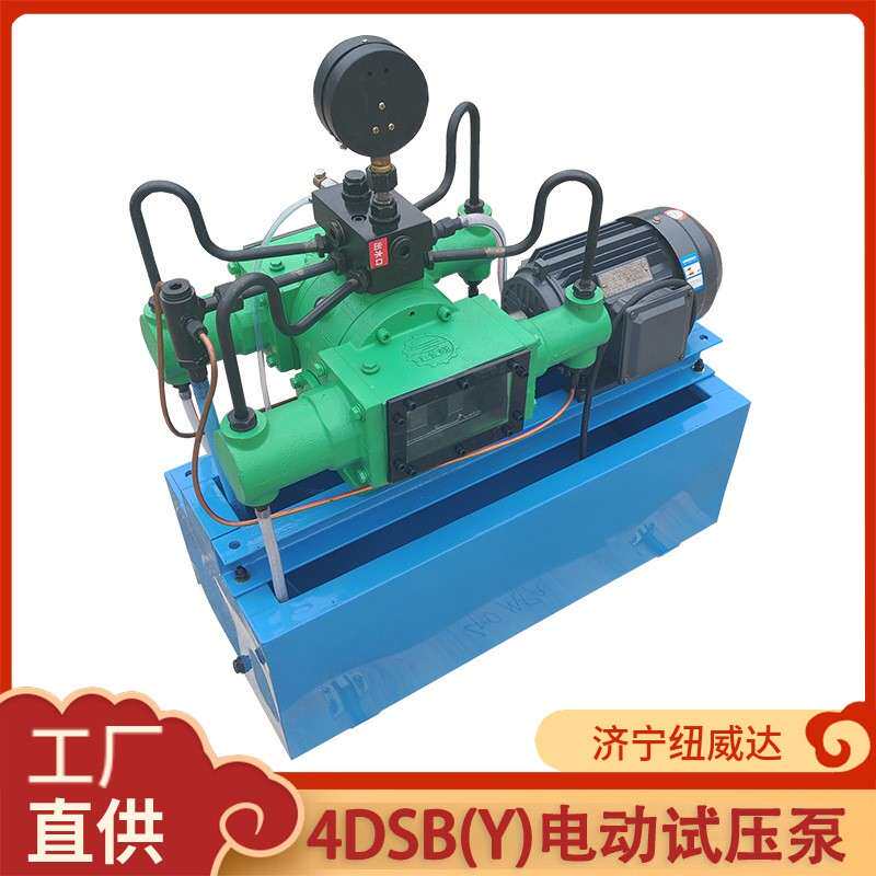 4DSB-60电动试压泵100公斤管道打压泵暖气管测压泵