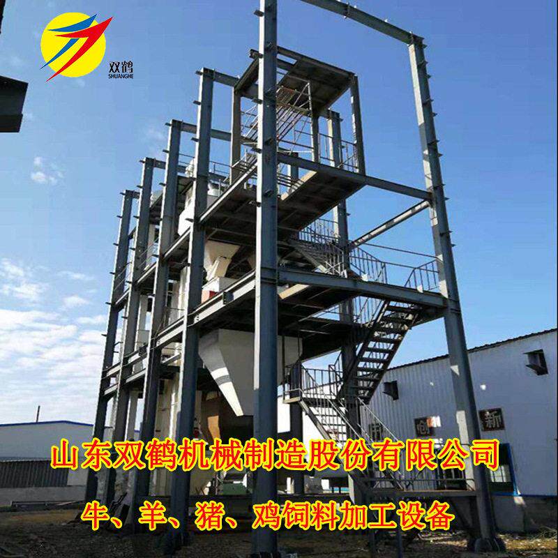 饲料加工设备 全套生产线 机粉碎机搅拌机厂家直供 质量稳定