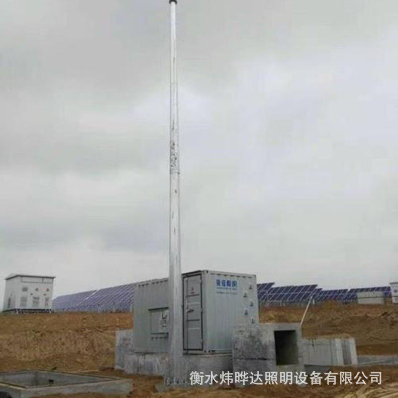 高建筑物用热镀锌钢管避雷针 gh环形避雷针 楼房用接闪杆