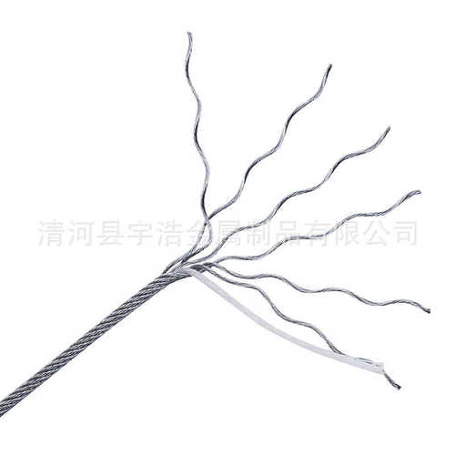 -7直径定1包装钢丝绳出口.5mm*轴7小木1尺7镀锌钢丝绳65mm+fc.*