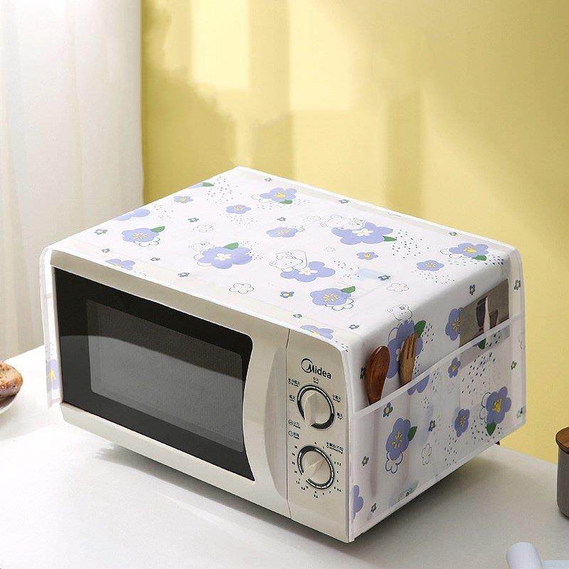 微波炉防尘罩家用烤箱盖布盖巾打印机布艺遮尘巾打日用套装,居家布艺,微波炉罩,淘宝优惠券,粉丝福利购,淘宝优惠卷