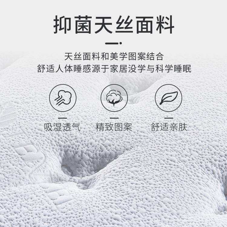 电动智能床垫震动情侣多功能助力按摩弹簧床酒店1.8m软硬垫席梦思