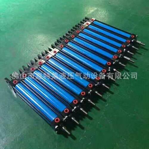 MOB轻型液压油缸拉杆式速液压缸Hydrauliccylinder压力机活塞杆