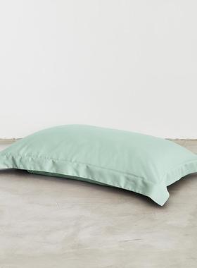 8天丝枕套夏季60支4*74一对装色轻奢用冰丝莱赛VOF家尔枕纯套凉感