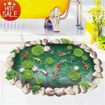 3d wall decal living room and bedroom wallpaper decoration