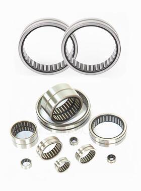 ㊣ 实体外圈无内圈滚针轴承 NKS32 35 37 40 42 45 50 60 轴承钢