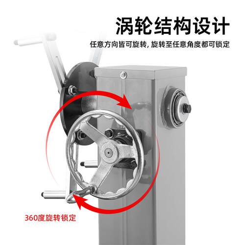 0.5T发动机翻转架360°旋转自动锁止变速箱通用支架带油盆翻转架
