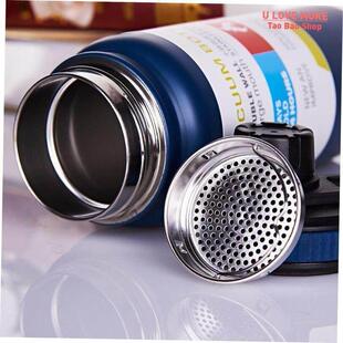 1000ml Cool Stainless Steel Cold Heat Keeps Bottle Water and