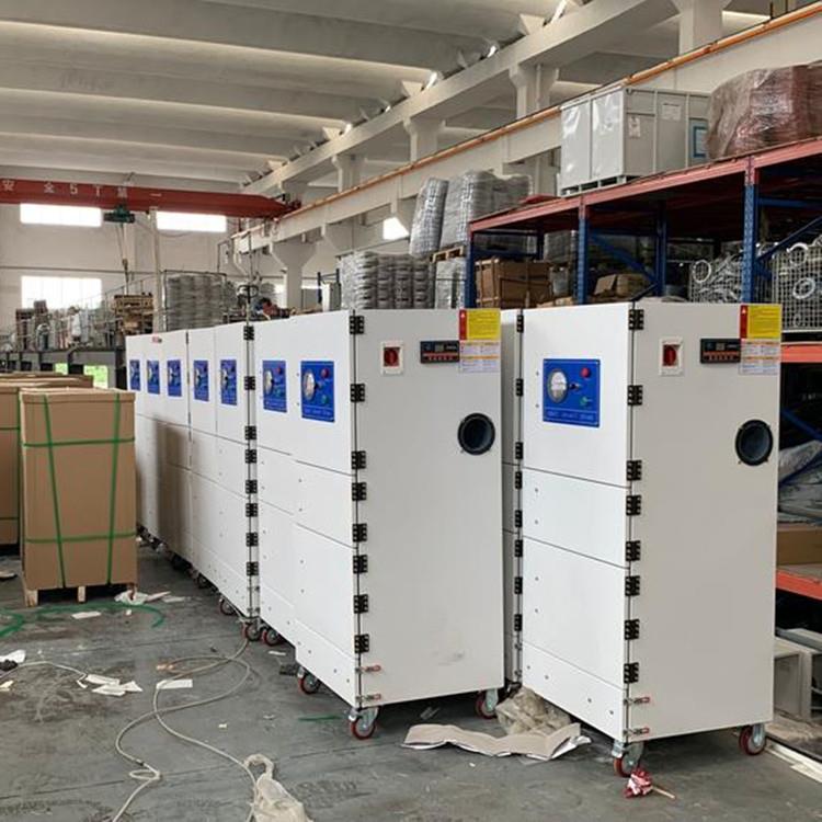 MCJC-4000-S新能源锂电池粉尘收集器 4KW脉冲工业粉尘集尘器