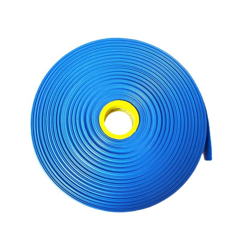 厂家SD-0004农用塑灌溉水带PVC农田水抗涂老化浇水浇地喷灌塑带料