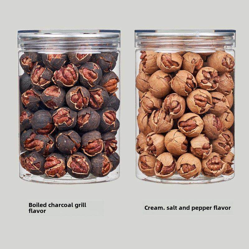 2025新货临安手剥山核桃500g水煮小核桃奶油椒盐特好剥2斤礼盒装