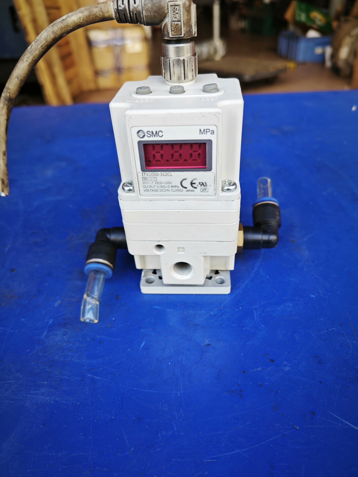 SMC比例阀 lTV2050-312CL