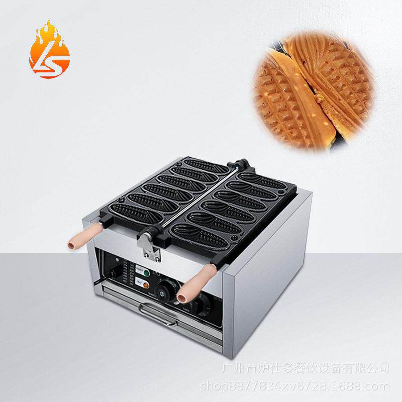 网红小吃电热款玉米烧机玉米棒华夫炉创业设备燃气商用玉米烧机器