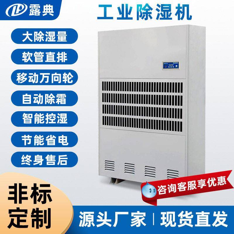 露典除湿机工业商业大功率抽湿机商用游泳池地下室干燥设备除湿器