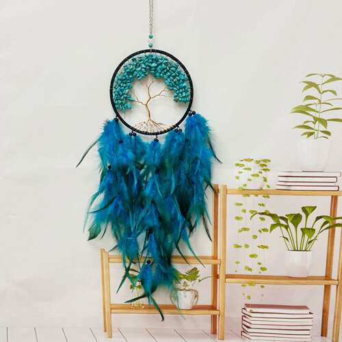 跨境亚马逊Raw Crysta Gemstone Wall Decor原水晶墙饰