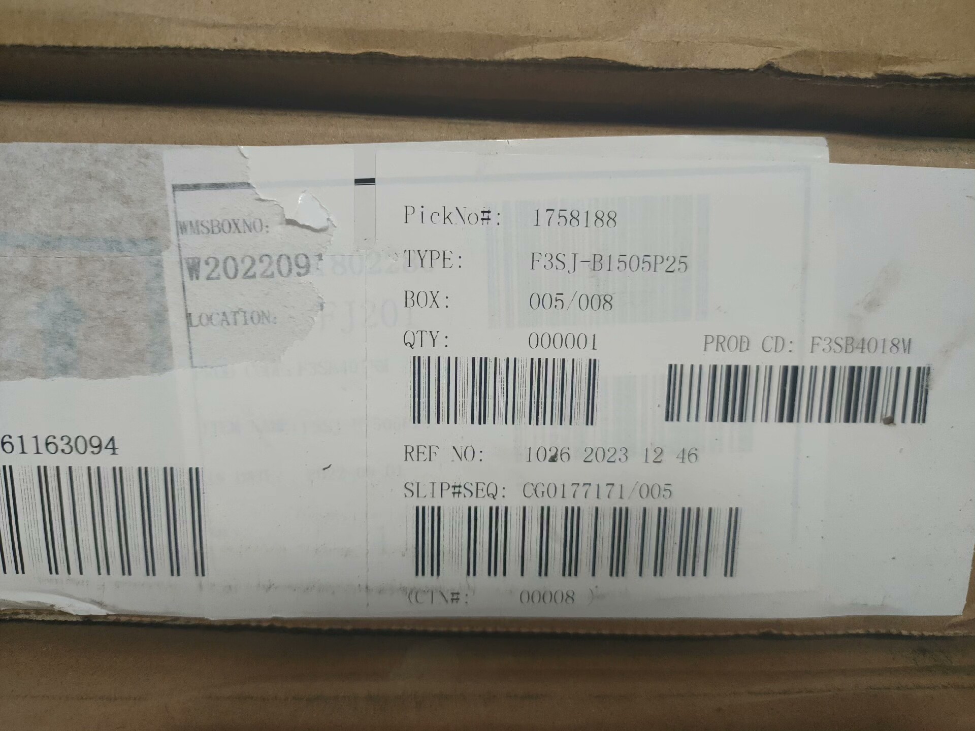 #Omron/欧姆龙 F3SJ-B1505P25   原装正