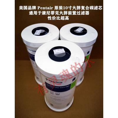 Kinetico康尼蒂克前置透明十寸大胖瓶替代通用滤芯中央净水器通用