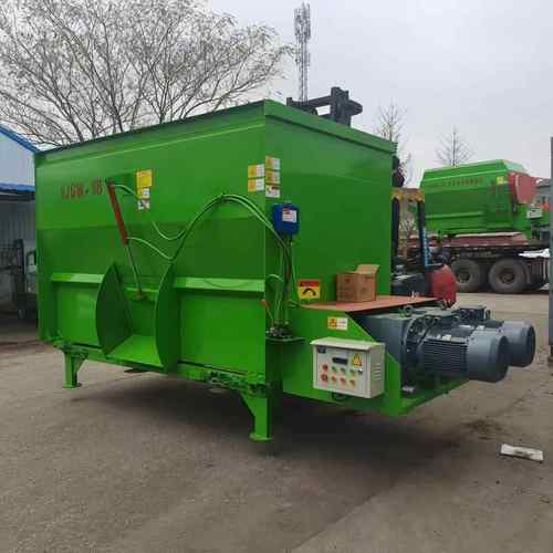 TMR搅拌机全混合日粮制备机牛羊草料机饲料搅拌机