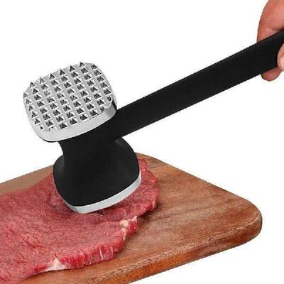 Zinc Alloy Meat Tenderizer Hammer Pork Chop Steak Loose