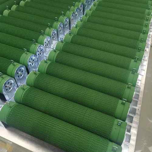 RX20波纹电阻变频器老化负载瓷管绕线刹车制动电阻1000W2000W50R