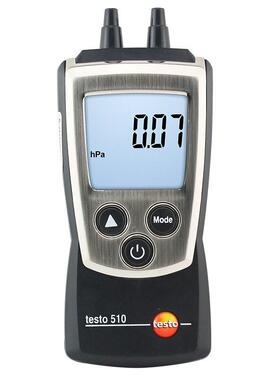 德图微压差表testo510/511数显式压差计工业级高精度手持式压差仪