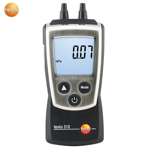 德图微压差表testo510/511数显式压差计工业级高精度手持式压差仪