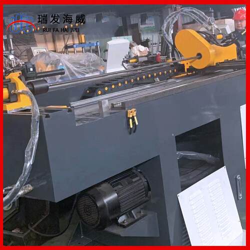 NHWD-75CN75CC数控全自动上料弯管机管护栏弯吨桶设备厂家金属钢