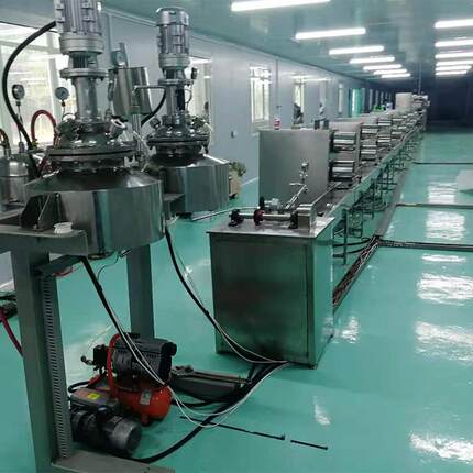 明柳化工多功能湿法纺丝设备桌面小型湿法纺丝机