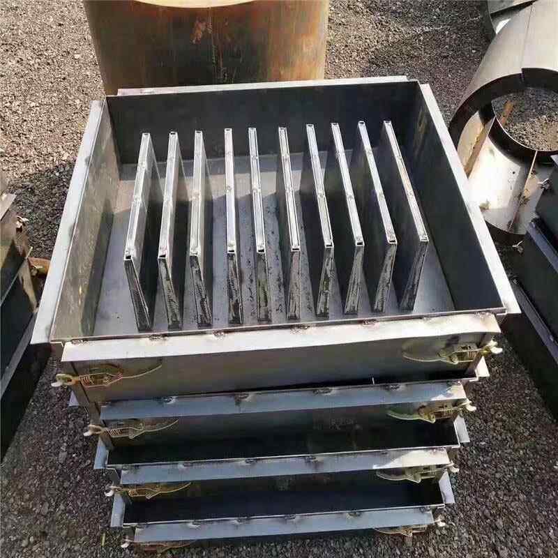 多盖水板模具公路盖下孔道格栅地沟板钢模具多孔缺口无品牌/盖板