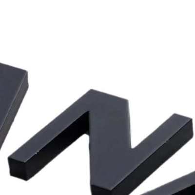 哑光烤漆字亚克力水晶字背景墙logo发光字PVC招牌立体