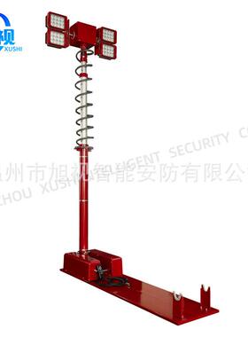 车载升降照明灯LED 安防灯折叠工作灯智能灯泛光灯聚光灯安防设备