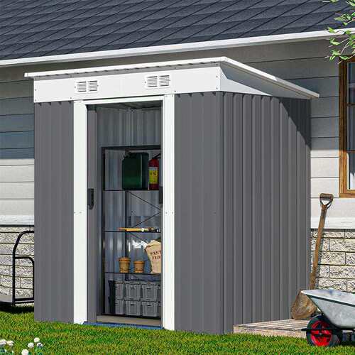 户外工具房储物房花园简易房组合屋杂物间移动小房子可拆卸临时房