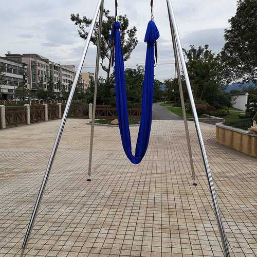 多功能可调节空中瑜伽支架秋千支架沙袋支架引体向上器