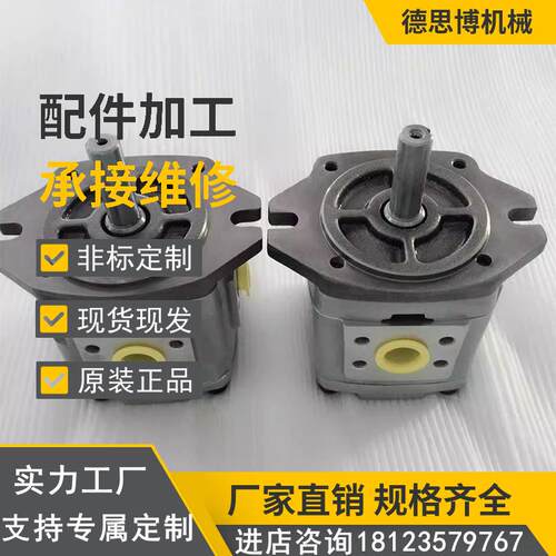 现货NA量CHI变泵IPH-5-1B0-340/50/64-11不二TSB越高压齿轮泵液压