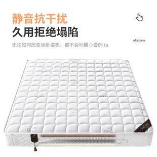 808双人1.8米.5出租房经弹簧型床垫席梦思床垫家用软硬两用120cm