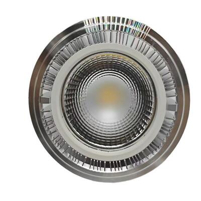 GU10 led格栅射灯 COB AR111斗胆灯12w 15W节能灯豆胆灯AC85-265V