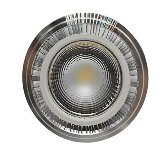 GU10 led格栅射灯 COB AR111斗胆灯12w 15W节能灯豆胆灯AC85-265V