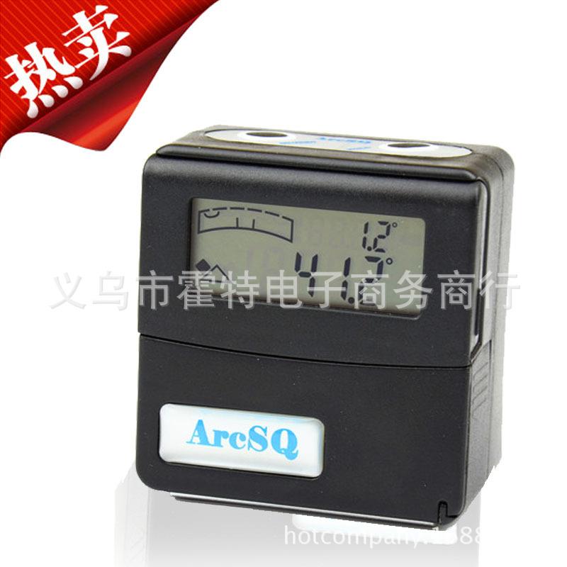 HUOTO 自动校准 可折叠显示屏 数显倾角盒 水平尺