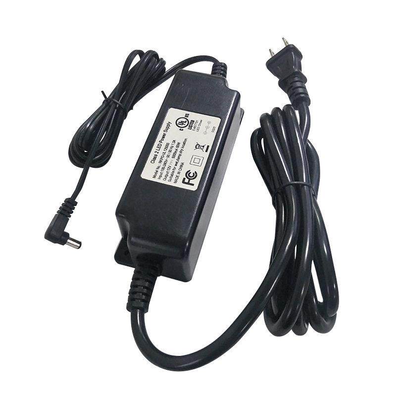 IP66等级24v2.5a户外音响防水电源欧美极性插ULFCCCE认证